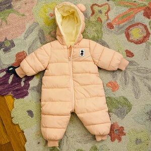 Infant snowsuit 6-9 months